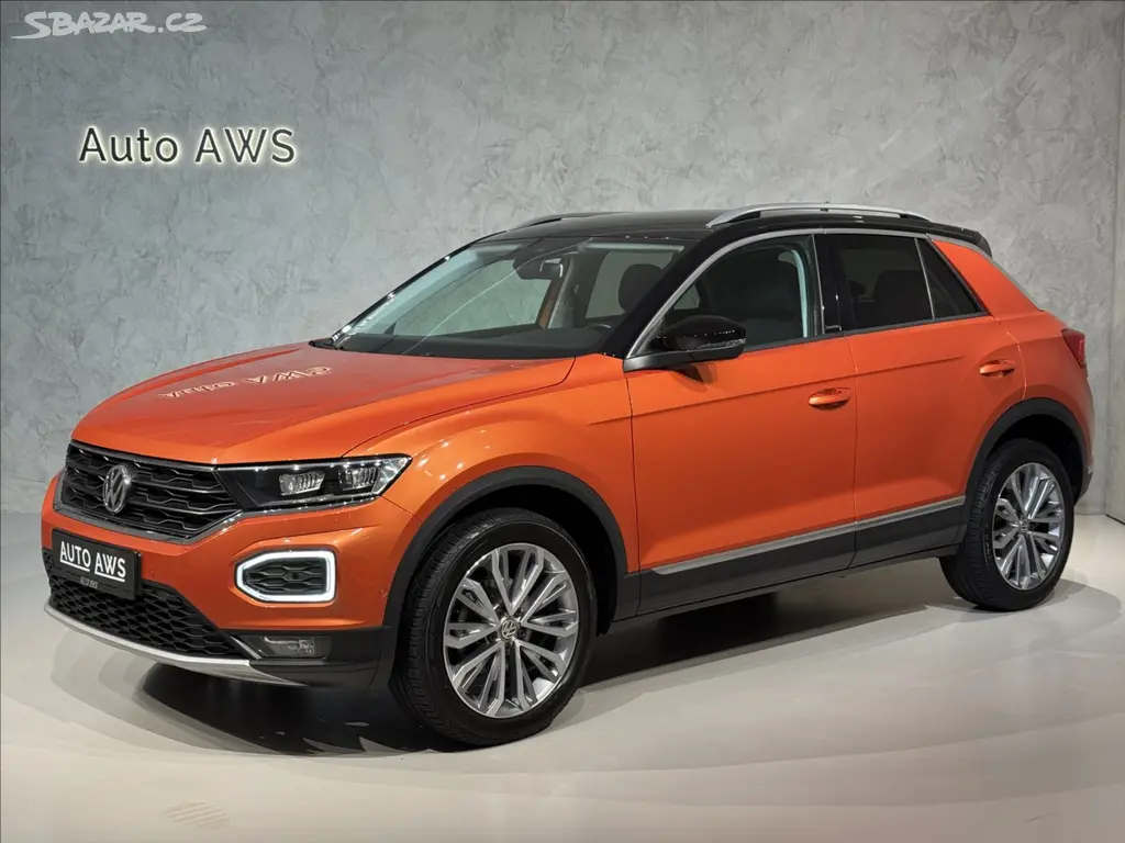 Volkswagen T-Roc, 1,5 TSi DSG United LED Assist